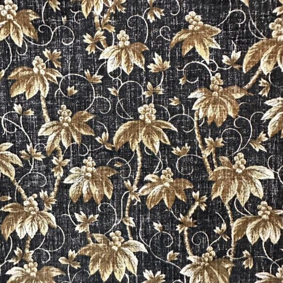 Reyn Spooner Vintage Men's Hawaiian Shirt Reverse Print Short Sleeve Button Up - Picture 11 of 12